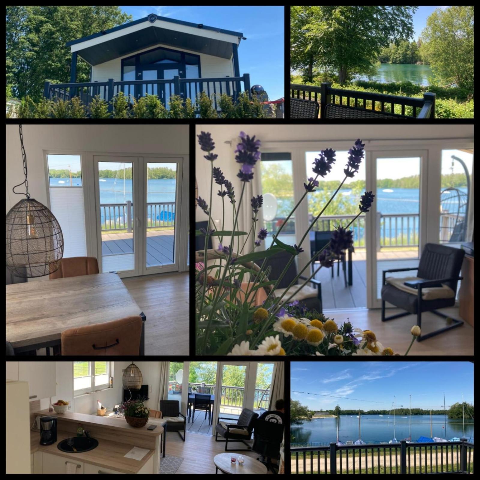 Amici Camping Urlaub Am Effelder Waldsee Wassenberg Exterior foto