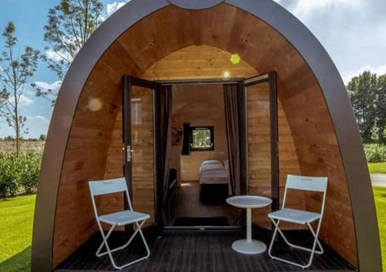 Amici Camping Urlaub Am Effelder Waldsee Wassenberg Exterior foto