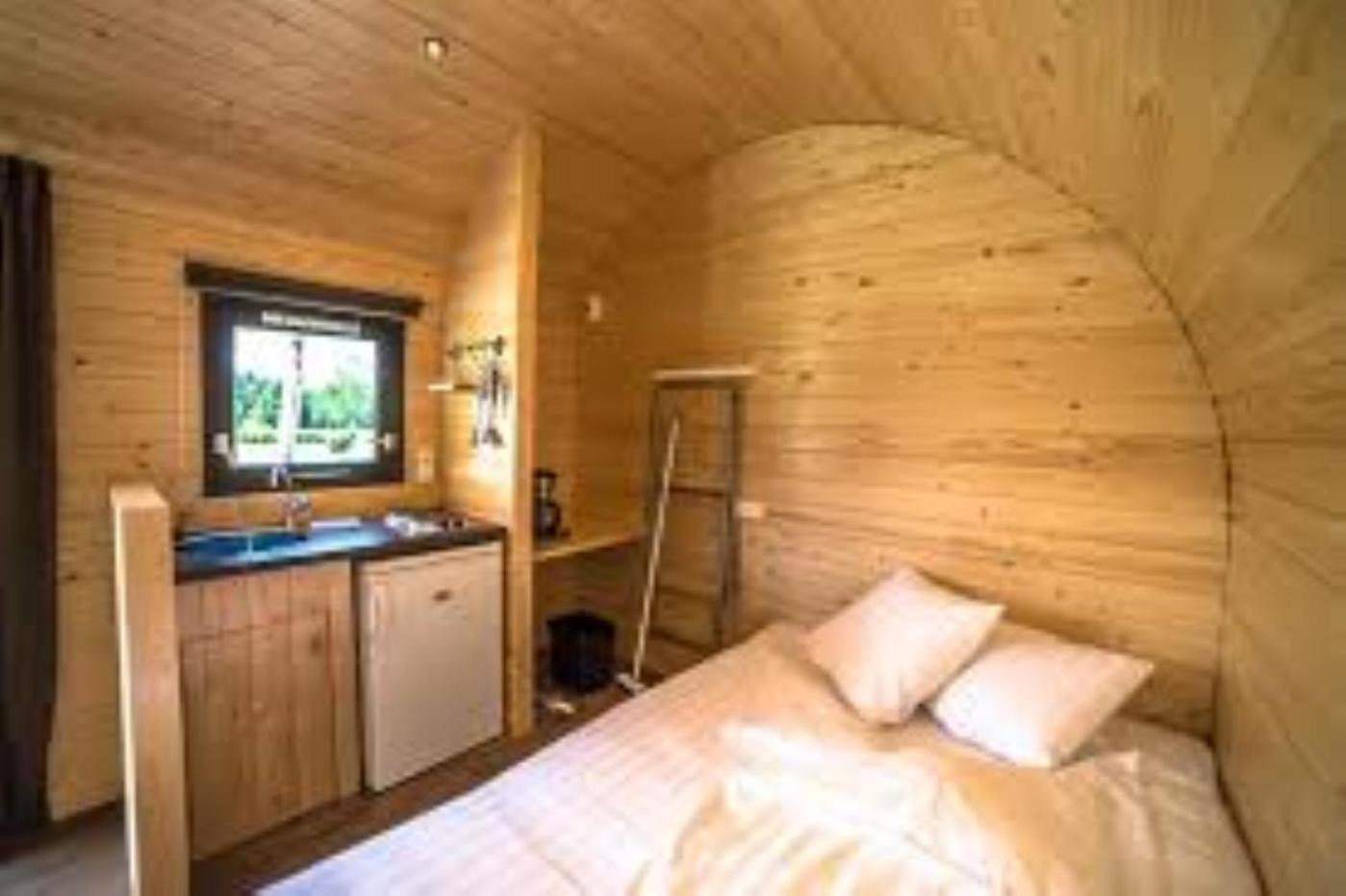 Amici Camping Urlaub Am Effelder Waldsee Wassenberg Exterior foto