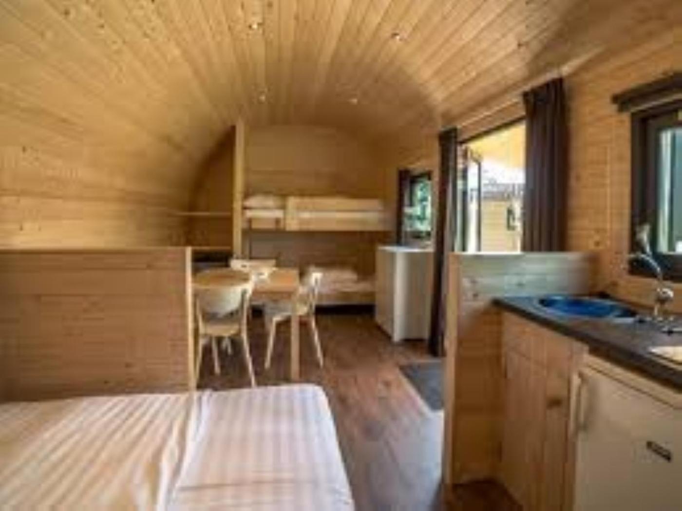 Amici Camping Urlaub Am Effelder Waldsee Wassenberg Exterior foto