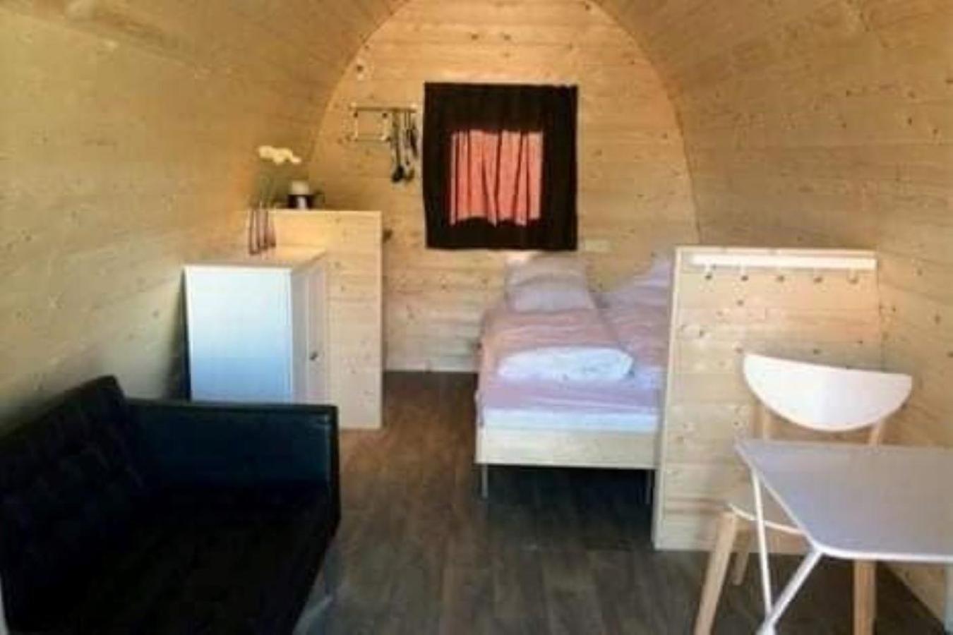 Amici Camping Urlaub Am Effelder Waldsee Wassenberg Exterior foto