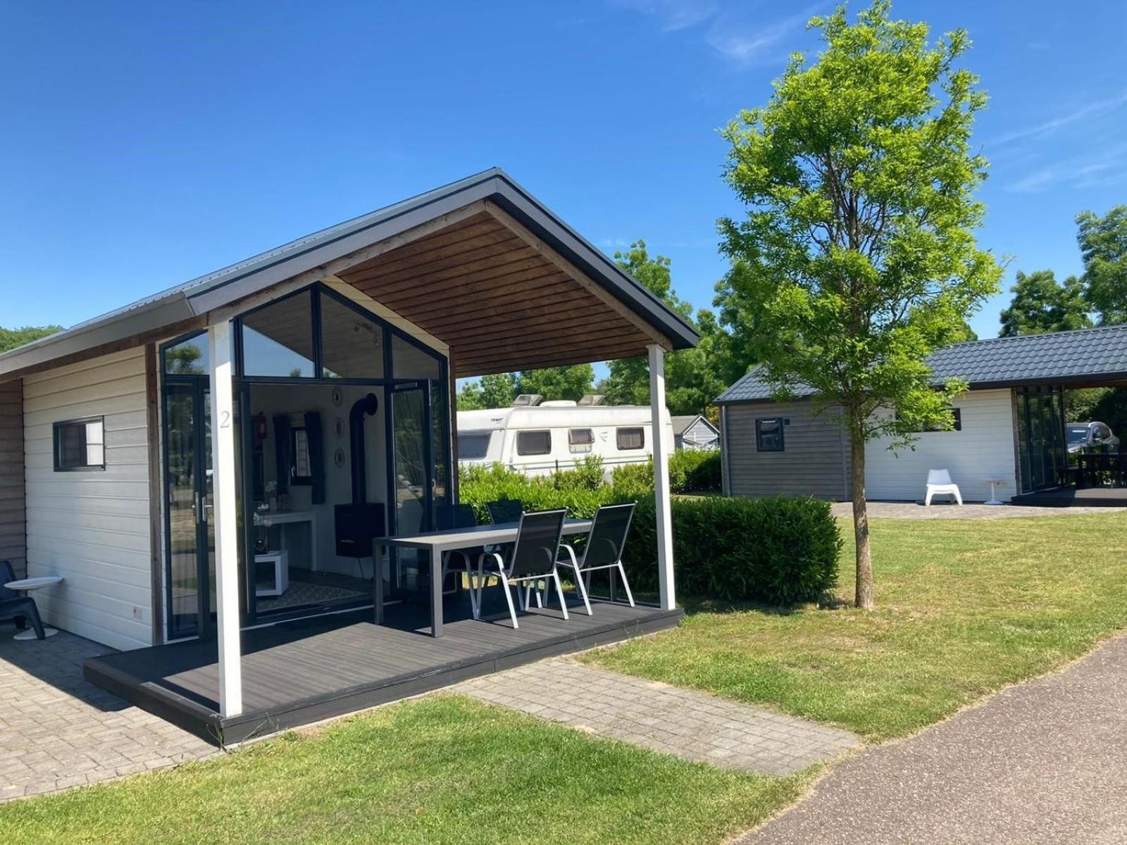 Amici Camping Urlaub Am Effelder Waldsee Wassenberg Exterior foto